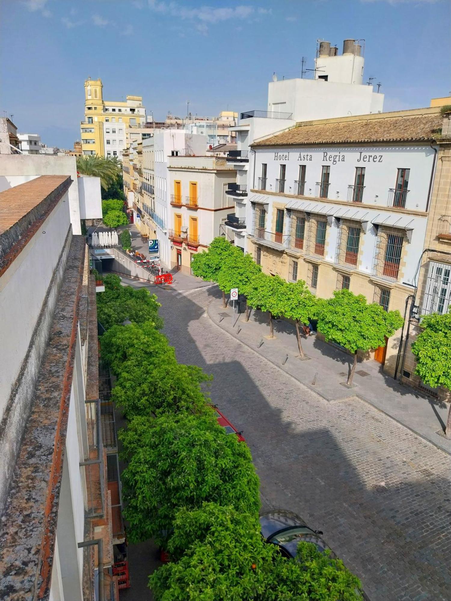 Top Atico Estudio Plaza Del Arenal - Terraza Con Vistas Χέρεζ Εξωτερικό φωτογραφία