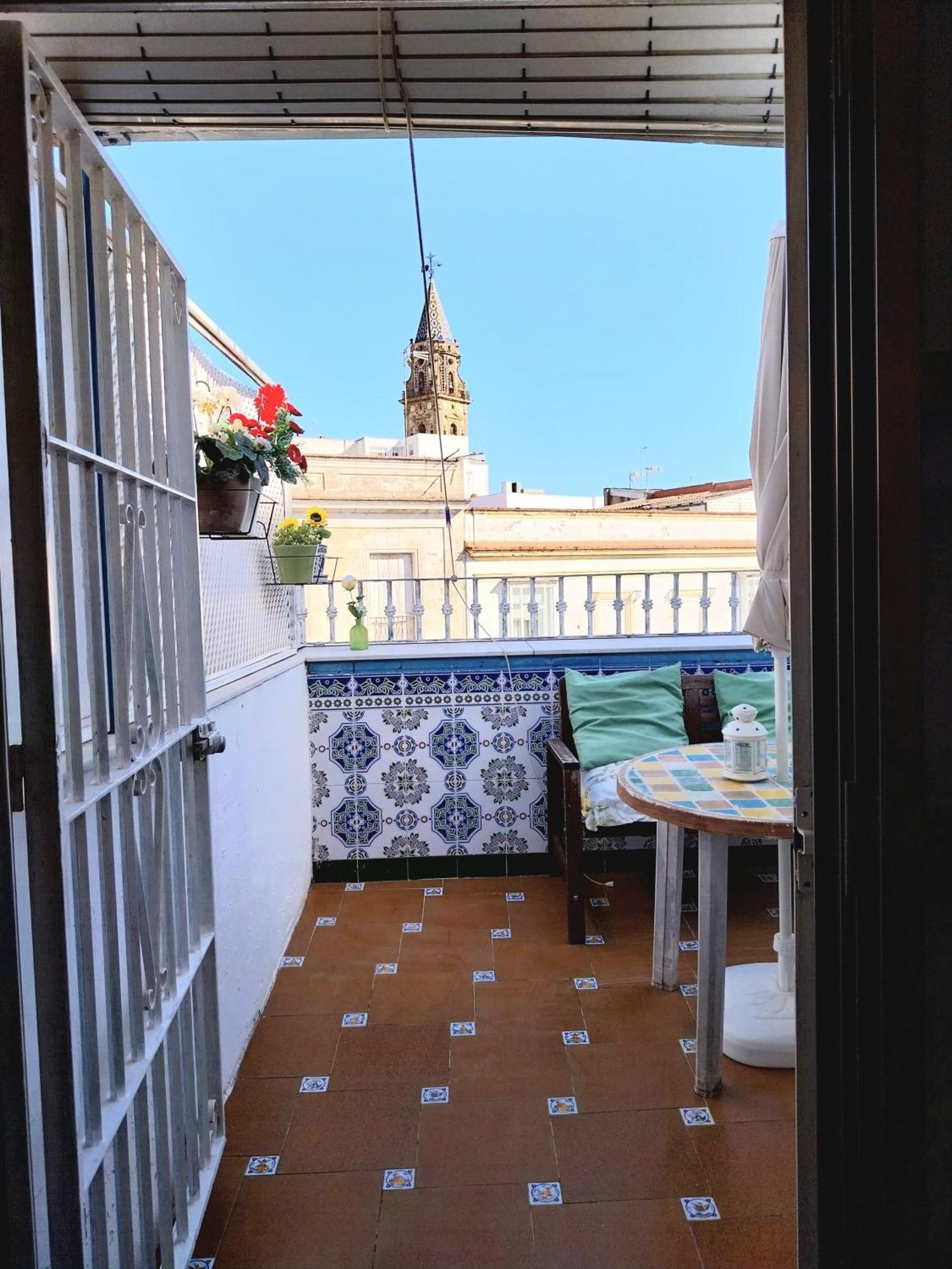 Top Atico Estudio Plaza Del Arenal - Terraza Con Vistas Χέρεζ Εξωτερικό φωτογραφία