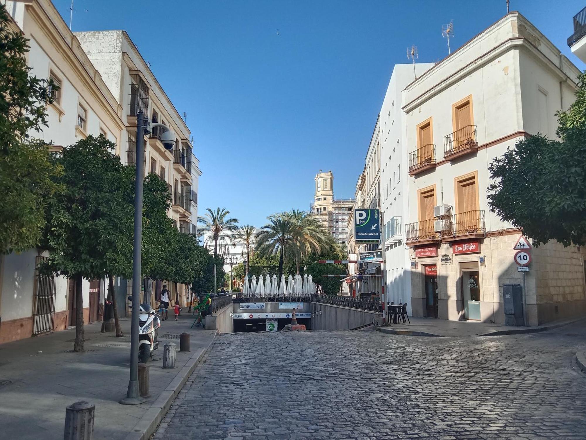 Top Atico Estudio Plaza Del Arenal - Terraza Con Vistas Χέρεζ Εξωτερικό φωτογραφία