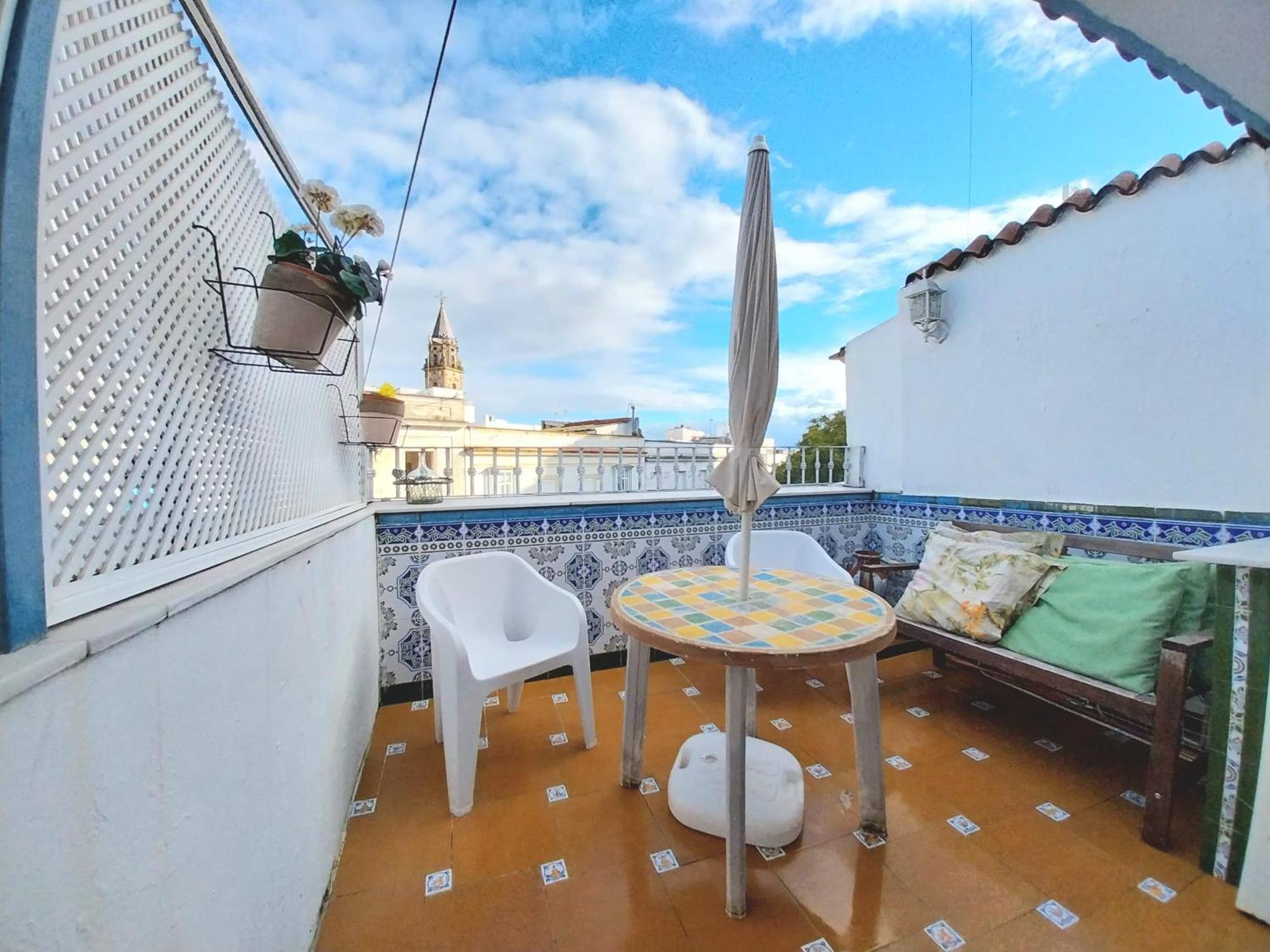 Top Atico Estudio Plaza Del Arenal - Terraza Con Vistas Χέρεζ Εξωτερικό φωτογραφία